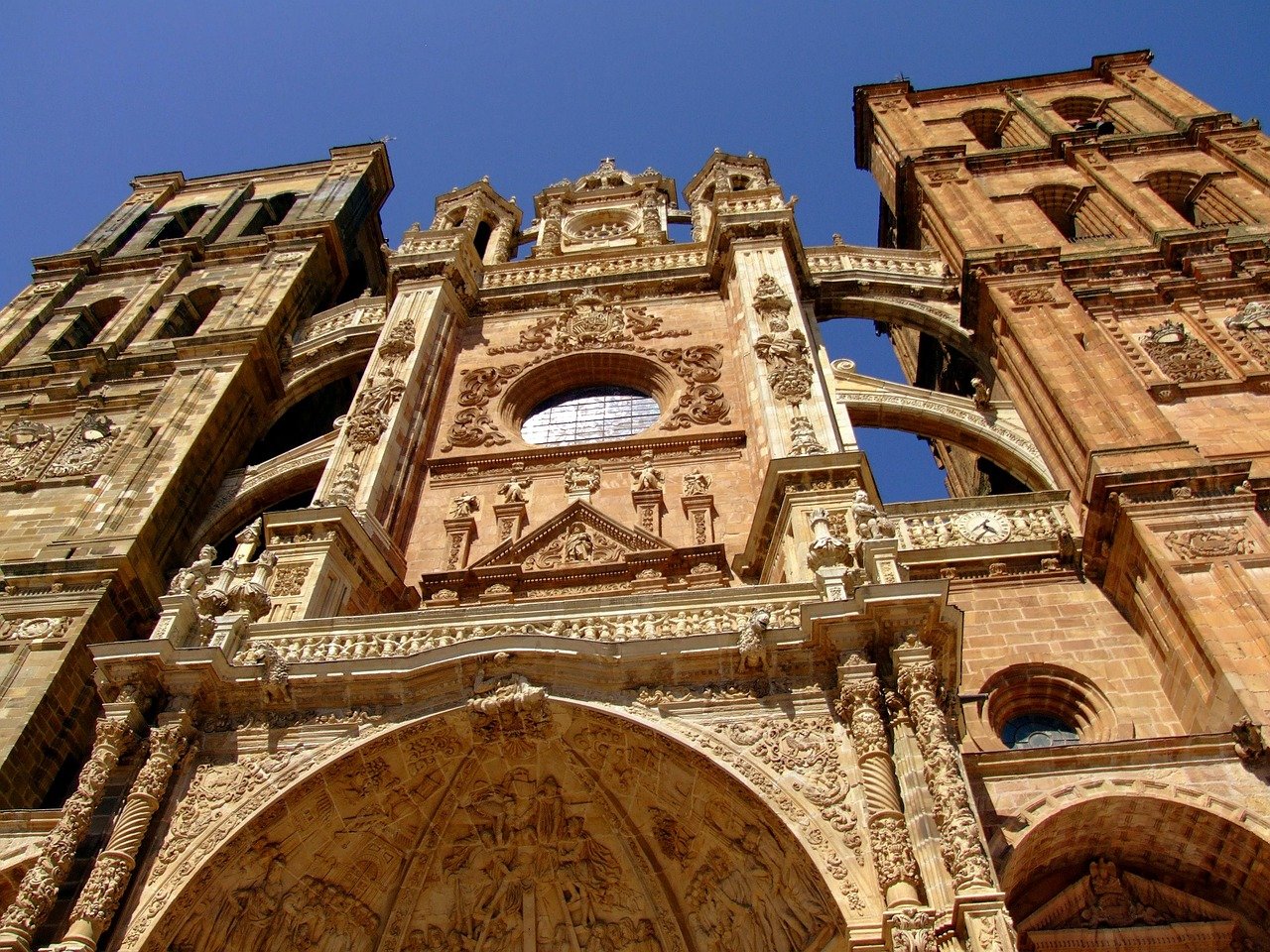 astorga, leon, cathedral, monument, architecture, spain, astorga, astorga, astorga, astorga, astorga