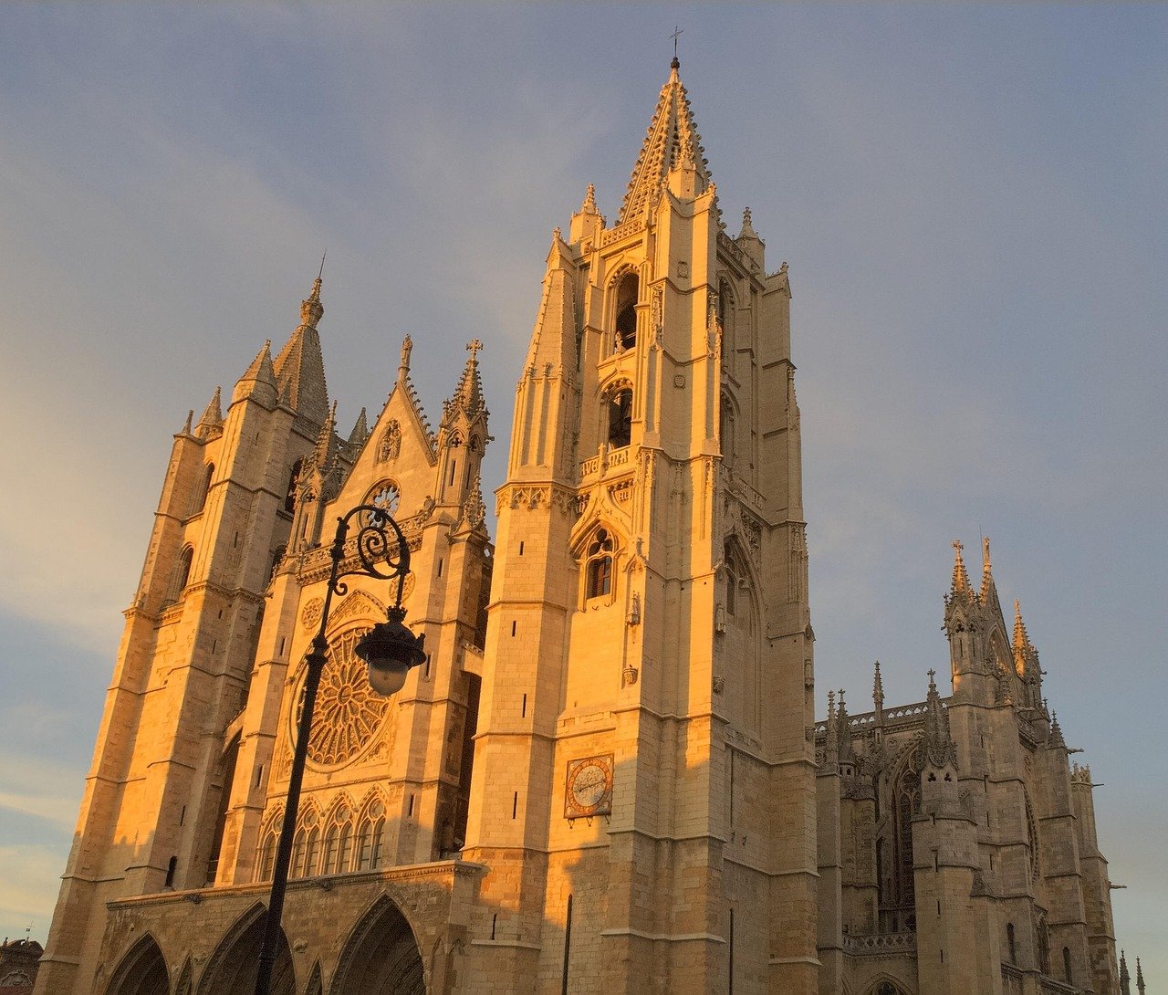 spain, castile and leon, cathedral, church, gothic